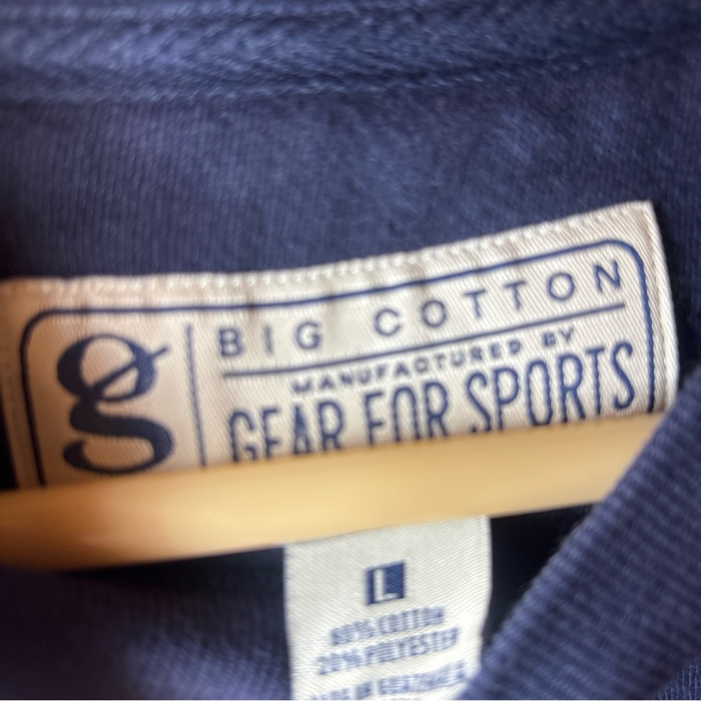 Retro Navy Blue Kansas City Royals Crewneck Sweater - Picture 2 of 4